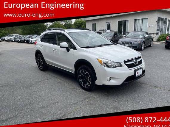 SUBARU XV CROSSTREK 2014 JF2GPAKCXEH345151 image